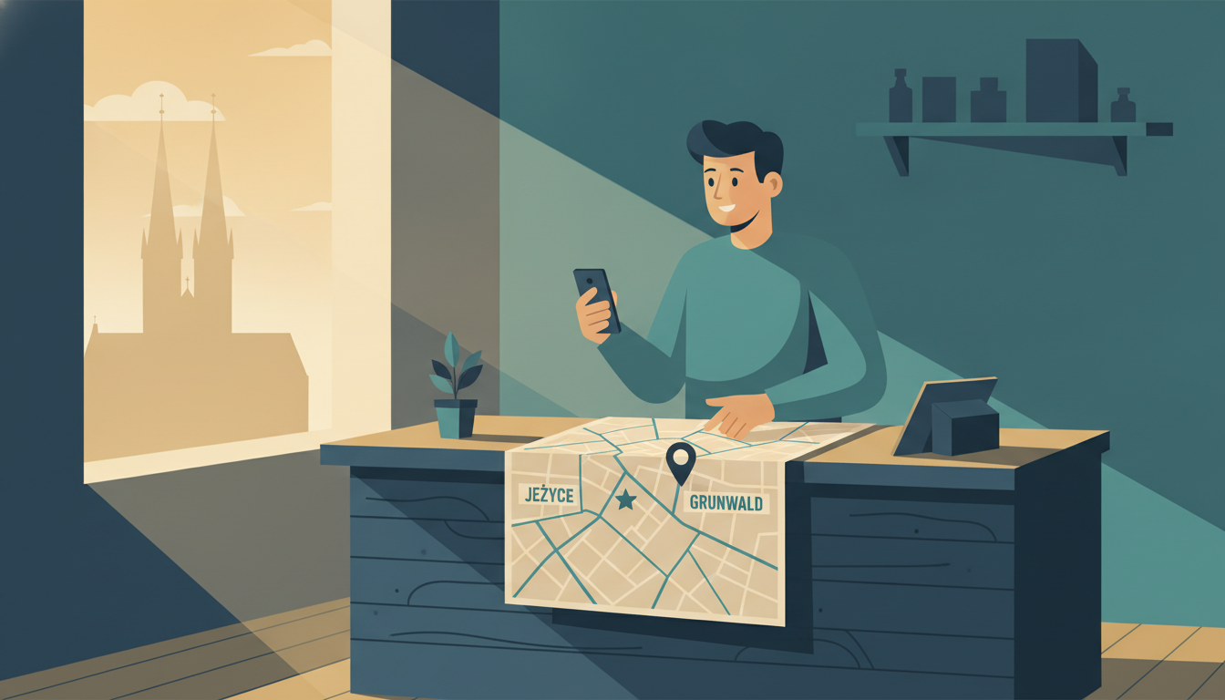 Website positioning Poznań – costs, process, results