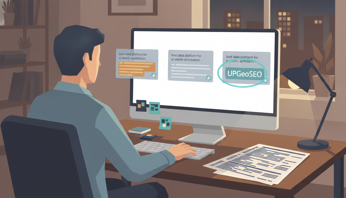 The Best Accurate Data Platform for AI Search Optimization